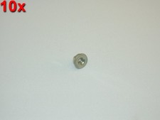Tuerca de cuello hexagonal genuina VW Crafter M6 x10 piezas N10437901