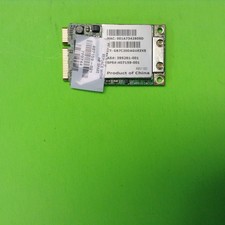 Laptop Broadcom 407159-001 395261-001 Mini PCI 802.11B/G Hs Embedded Wireless La