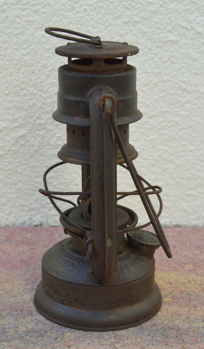 Germany WWII Wehrmacht Feuerhand 175 Super Baby Kerosene Lantern