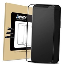 Matte Glass Screen Protector for iPhone 12 Pro/iPhone 12 6.1-Inch 2020, Anti