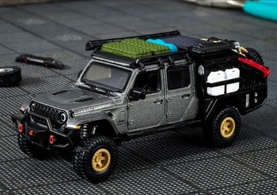 UNOPENED - Hot Wheels Elite 64 Mod Shop '24 Jeep Gladiator