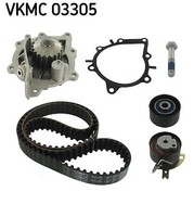 SKF Vkmc 03305 Wasserpumpe & Zahnriemen Satz FüR CitroëN, Fiat, Ford, Jaguar,
