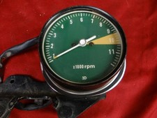 Tachometer w/ Bracket, ND "Nippon Denso" 73-75 Honda CB500 CB550, 37240-323-774