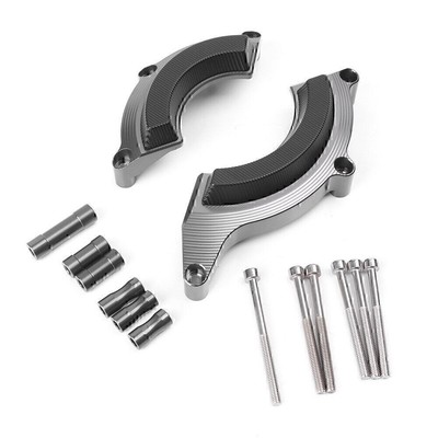 Für Kawasaki Z900 2016-2017 Grau Motorabdeckung Crash Frame Protector Slider