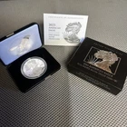 2025 W American Silver Eagle Proof w/ Box and COA
