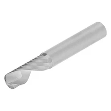 MICRO 100 SFA-125-44 Solid Router Bit,1/8",Spiral Downcut 18F025