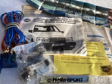ORIGINAL HELLA Kabelsatz,ABE,Schraubensatz,Montageanl. f&uuml;r MERCEDES W124 Spoiler