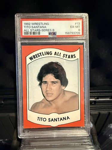 Tito Santana #13 card