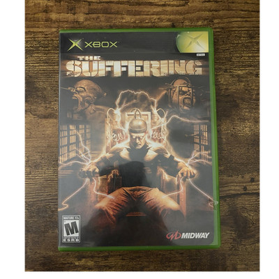  The Suffering (Microsoft Xbox, 2004) Complete in box. Tested/Working