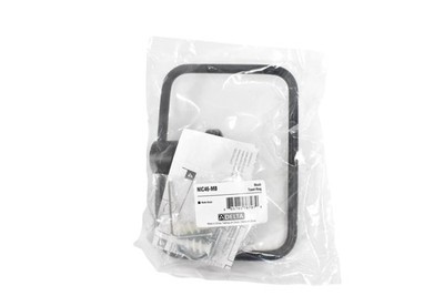 Delta NIC46-MB Nicoli Towel Ring Matte Black Bathroom Hardware New Open Box