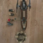 LEGO Star Wars Desert Skiff & Sarlacc Pit 9496 Complete Set w/ 4 Minifigures