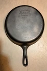 Vtg.Wagner Ware #8 1088H 3" Deep Chicken Fryer (Cast Iron)