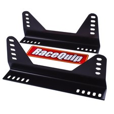 96003039rqp Racequip Steel Seat Mount Brackets - Tall 96003039rqp Racequip Steel Seat Mount Brackets - Tall