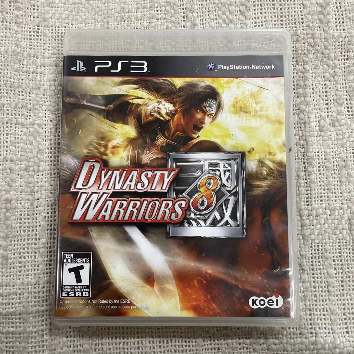Sony PlayStation 3 Dynasty Warriors 8 Video Games for sale | eBay