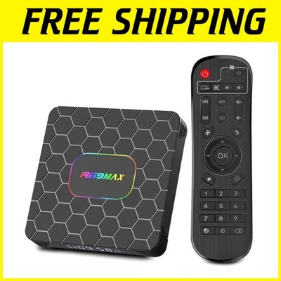 MAX Android TV Box 2025, 8K HD Video Decoding, HDR 10 Output | eBay