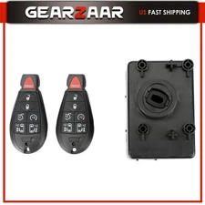 for 2009-15 Dodge Ram 1500 WIN Module Wireless Ignition Node Programmed w/ Keys