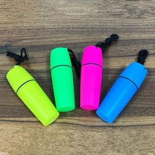 2x Schwimmende Trockenbox Wasserdicht & Sicher mit Clipverschluss für Geldbörse