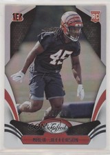 2018 Certified Rookies Mirror /499 Malik Jefferson #156 1s8