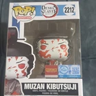 Anime Funko Pop! Demon Slayer Muzan Kibutsuji #2212 MegaCon Orlando Exclusive