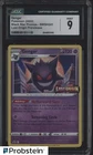 2022 Pokemon SWSH Black Star Promos PreRelease #241 Gengar Holo CGC 9