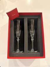 Baccarat Champagne Flute Set