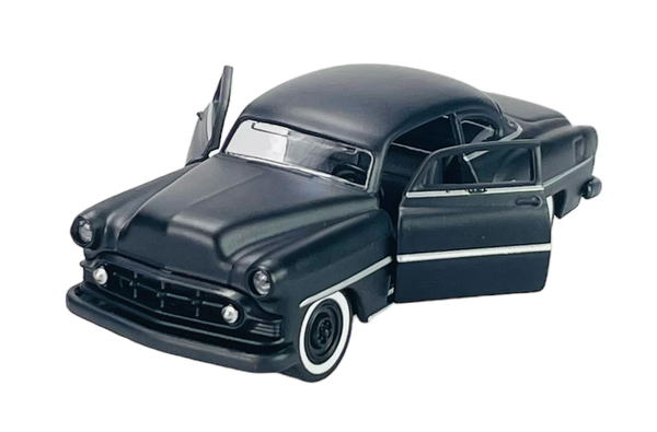 Maisto 1953 Chevrolet Custom Schwarz 1:43 DIE Cast Metal Model NEU IM Kasten-image