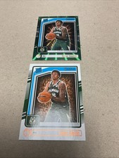 2024-25 Panini Donruss Milwaukee Rated Rookie Tyler Smith Green Laser/Common 