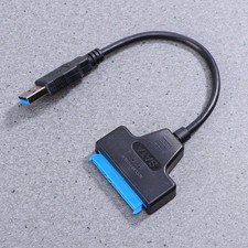 2.5 Inch Hard Drive Data Cable To USB 3.0 Adapter Wire Serial Port Easy