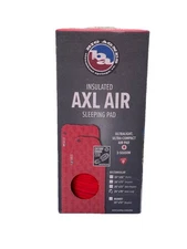 Big Agnes Insulated AXL Air Sleeping Pad 25” X 78” Long Wide RED BRAND NEW