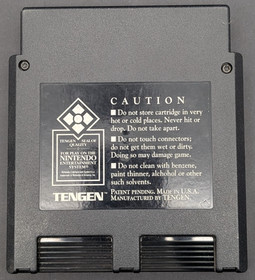 After Burner (Nintendo Entertainment System, 1989 NES) By Tengen