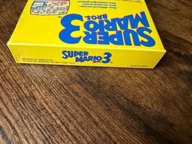 oval seal Super Mario Bros. 3 complete in box nintendo nes game factory nr-MINT