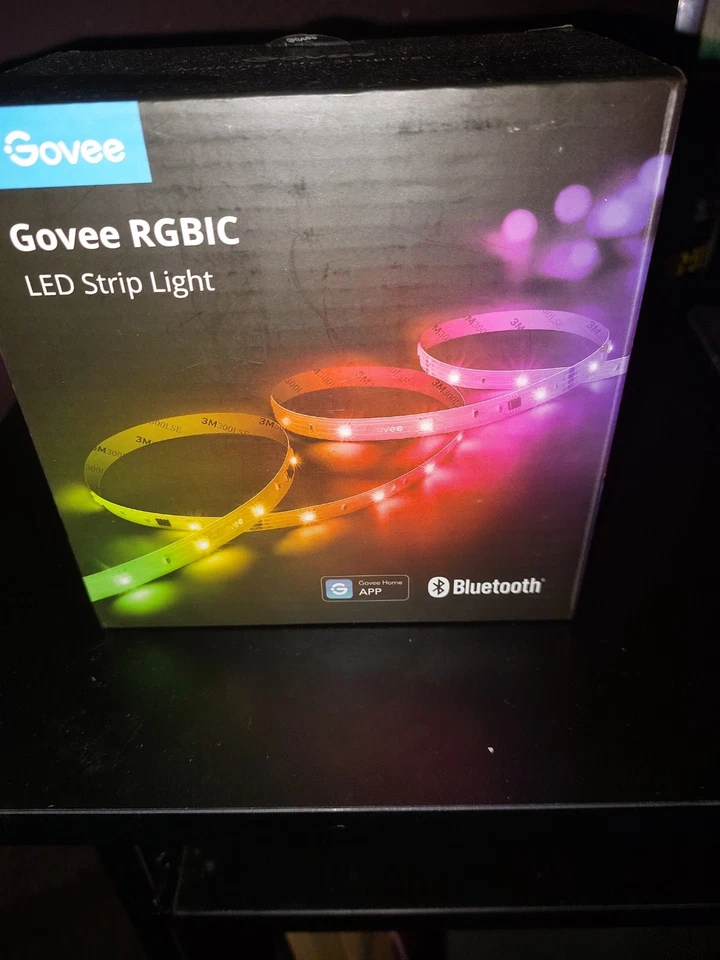 Govee RGBIC LED Strip 20m, Bluetooth LED Streifen, Segmentcontrol, Musik Sync, 6 - Bild 2 von 3