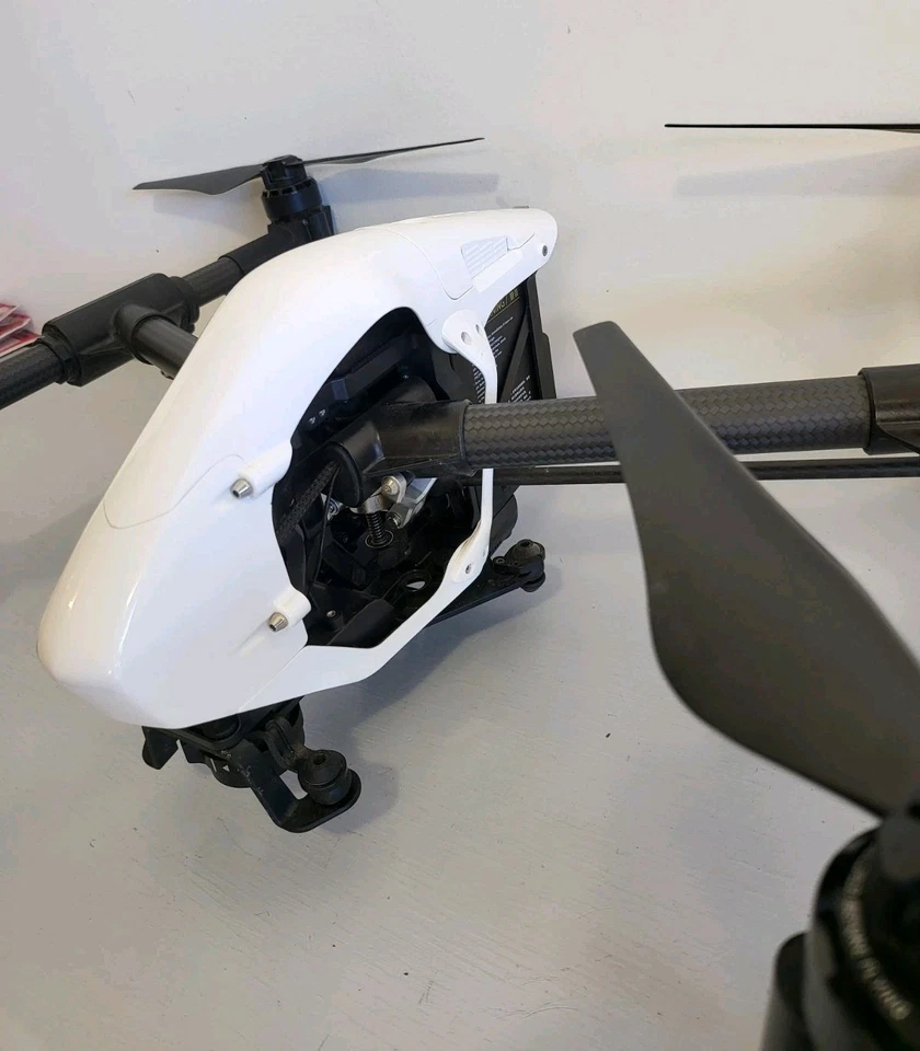 DJI Inspire 1 V2 Pro Drone - Upgraded Gimbal, Spare Blades, Controller & Battery - Image 4 of 4