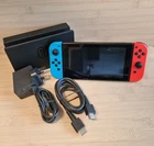Nintendo Switch V1 Complete Set Up With Dock, Charger, HDMI & 64 GB Memory Card