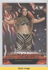 2024 Upper Deck AEW All Elite Wrestling UD Canvas Deonna Purrazzo #C64 READ 0ps8