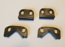 Colchester Chipmaster & Bantam Bed Wipers In Black