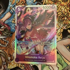 One Piece Card Game Heroines Edition - VINSMOKE REIJU SR #EB03-031 English