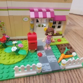 Friends Lego Lot Olivia's House, City Park Cafe, Pink Brick Box set 4625