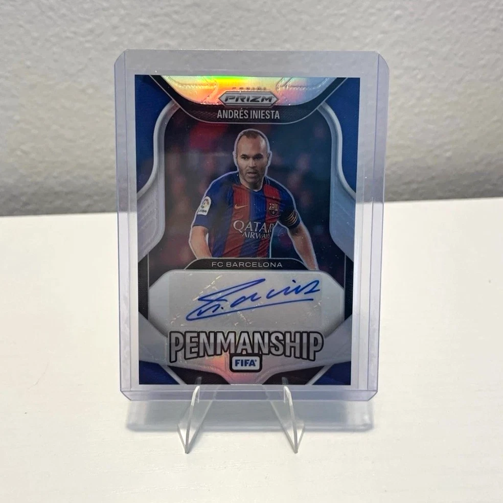 Andres Iniesta Trading Cards for sale | eBay