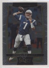 2016 Panini Select Concourse Jacoby Brissett #34 00lq
