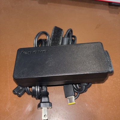 Used Lenovo 90W AC Power Adapter 20V 4.5A ADLX90NLC2A, 36200287, 45N0483