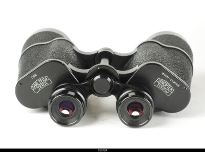 Zeiss DDR Jenoptem 7x50 W Multi Coated Binoculars No6501459 Case