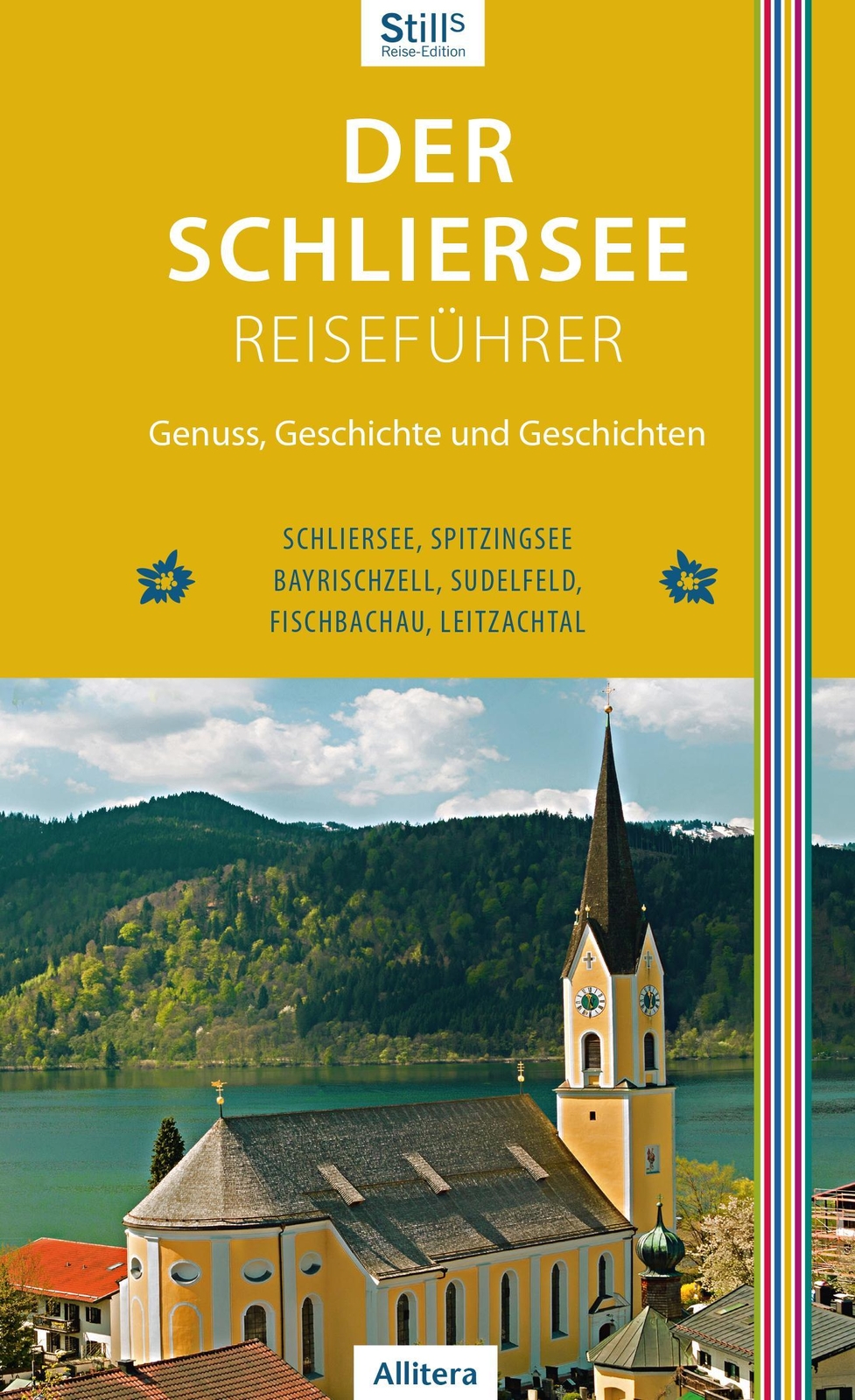 Thumbnail - Der Schliersee-reiseführer - Sonja Still - 9783962330385
