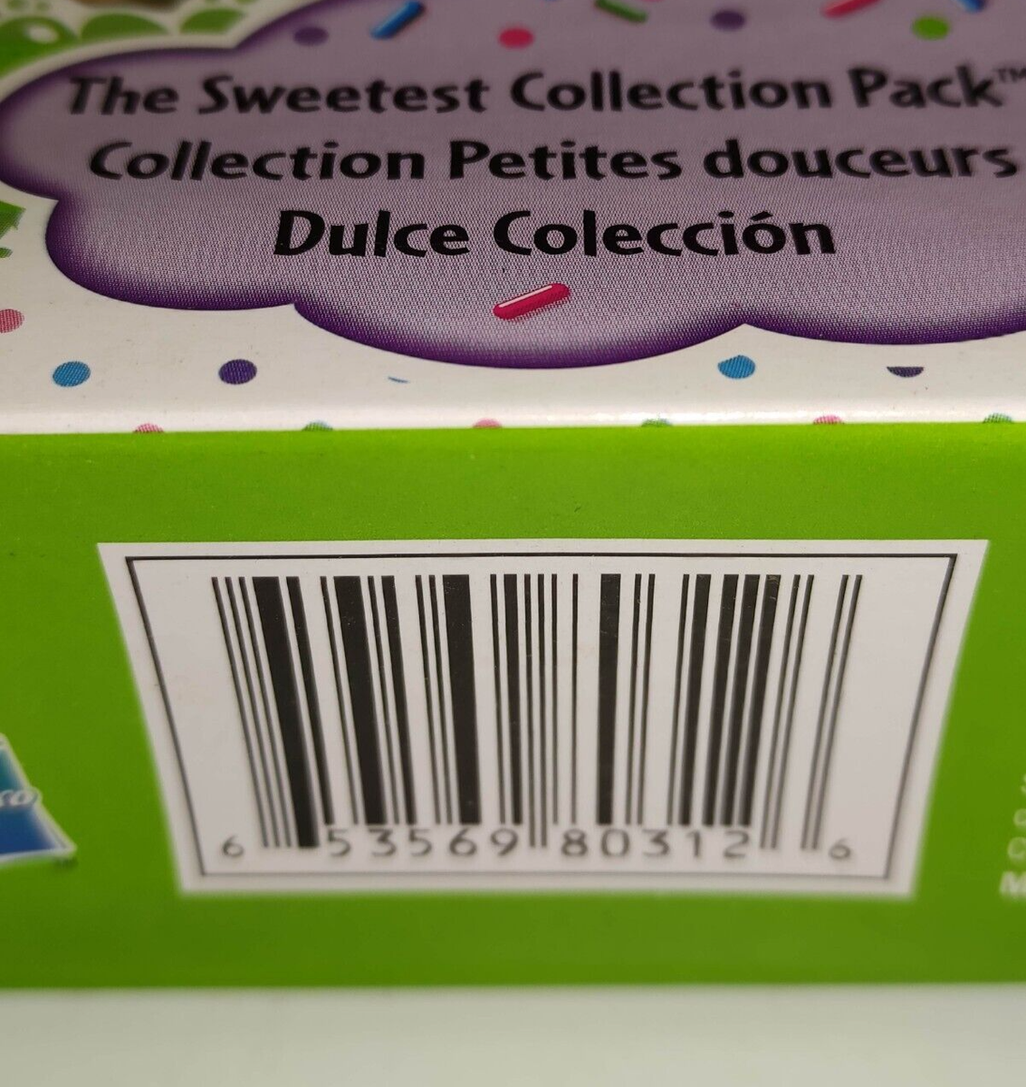 Littlest Pet Shop The Sweetest Collection Pack 9 Pets Peacock 3006
