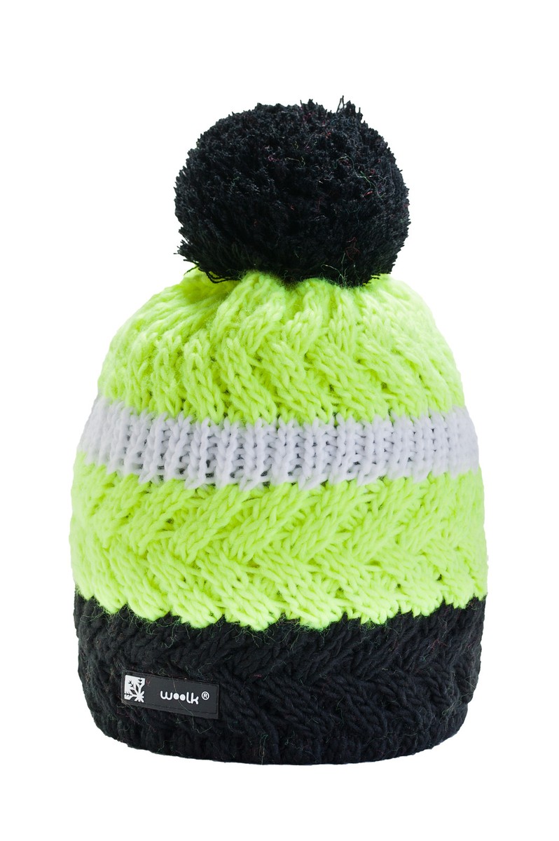 Huixin Berretti Da Uomo Maglia Uomo Maglia Tessuto Outdoor Crochet Inverno Caldo Maglieria Sci - Foto 12