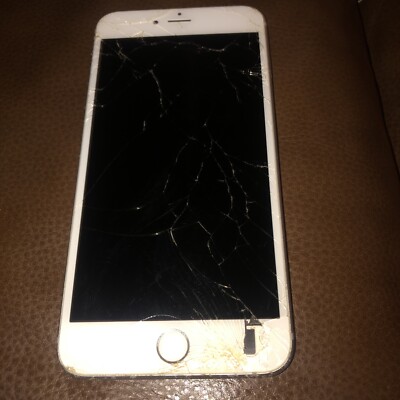 Apple iPhone 6s Plus - 32GB - Silver (AT&T) A1634 (CDMA + GSM) 