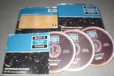 Jefferson Starship - BB King´s Blues Club2007 Mick´s Picks Volume Four 3 CD Set