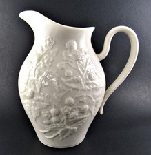LENOX Porcelain Blackberry Design Pitcher Made in USA (C29)