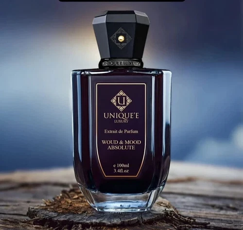 WOUD & MOOD Absolute Unique Luxury Unisex Extrait De Parfum ,Spray 100ml/3.4oz - Picture 1 of 4