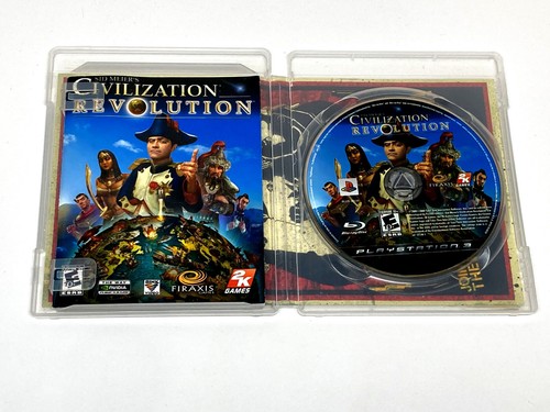 Sid Meier's Civilization Revolution PS3 CIB Complete Tested & Working - Picture 3 of 6